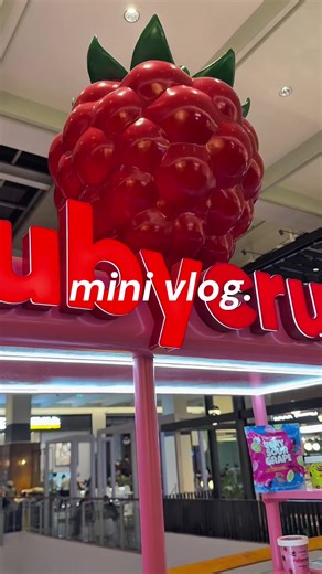 Ruby crush 🍓 strawberry bites #Rubycrush #strawberry #ไอศกรีม #อร่อยบอกต่อ #ขนมดังในติ๊กต๊อก