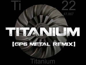Titanium (Rock/Metal Remix) +Lyrics