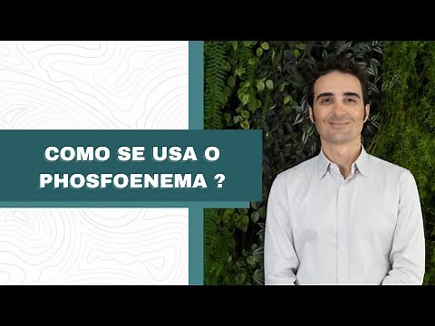 Como se usa o Phosfoenema?