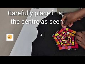 DIY African print design t-shirt, African Print Shirt | Easy Sewing Tutorial for a Unique Look
