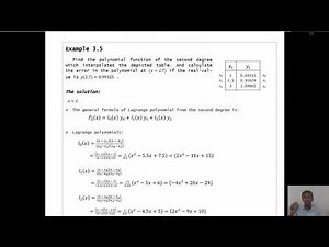 Numerical Analysis Chapter 03 Methods of approximation theory part 02