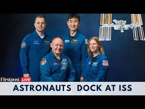 ISS Docking LIVE: ISS Crew -11 Reaches International Space Station in SpaceX Dragon | NASA | N18G