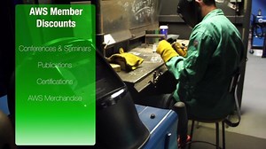 3.6K views · 52 reactions | Did you know AWS Members get discounts on all sorts of valuable resources? Check out the details and sign up here: go.aws.org/29fBxnX | American Welding Society | Facebook