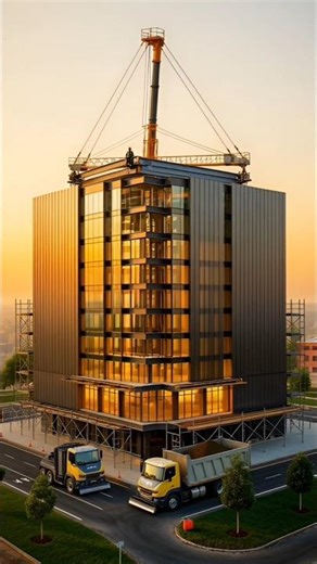 Massive Building Construction Timelapse | From Groundbreaking to Modern Skyscraper