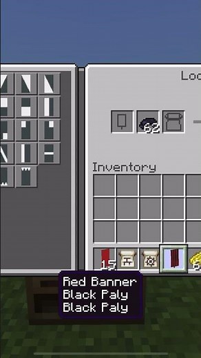 Minecraft Flag Banner Tutorial: Western Frankish Kingdom #minecraft #shorts