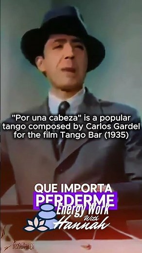Por Una Cabeza 🎻💃 | The Most Iconic Tango by Carlos Gardel 🎶✨