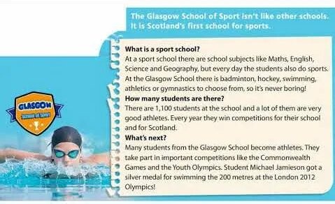 Excel 5 Module 8 - Glasgow School of Sport