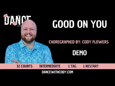 Good On You Line Dance Demo