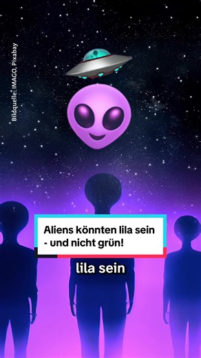 👽 Aliens könnten lila sein - und nicht grün! Ein Forschungsteam aus New York hat entdeckt, dass außerirdisches Leben möglicherweise lilafarben sein könnte. 🫨 Auf der Erde dominieren grüne Pflanzen dank Chlorophyll, das seit etwa 2,4 Milliarden Jahren für Photosynthese sorgt. 🌲🌱🌳 Aber was, wenn das Leben anderswo auf lila Pigmente setzt? 🥲🟪 🌎 Bisher haben wir über 30 erdähnliche Planeten außerhalb unseres Sonnensystems gefunden. 🪐 Forscher sagen, wir sollten nach lilafarbenem Leben suche
