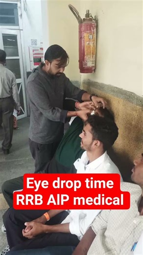 eye drop Alp #rrbalpalp #alpeyedrop