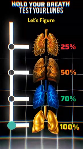 Test Your Lungs 🫁 #hold #Test #lungs #breath | Breathe Challenge