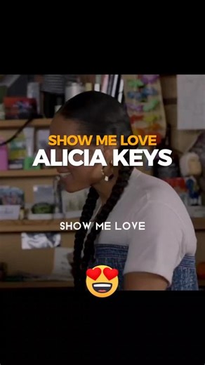 Alicia Keys Show Me Love Music Video