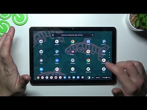 Lenovo IdeaPad Duet Chromebook - How To Access File Manager