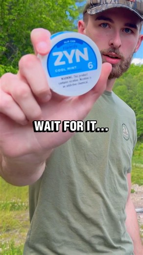 Can You Catch Fish With a ZYN? 🎣😳 #fishing