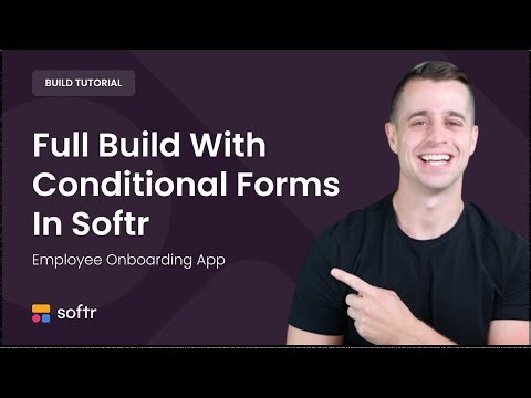Build an Employee Onboarding Form with Conditional Logic in Softr