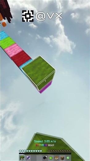 Smooth 0cps bridging edit ✨ #minecraft #bridging #0cps #tellybridging #shorts