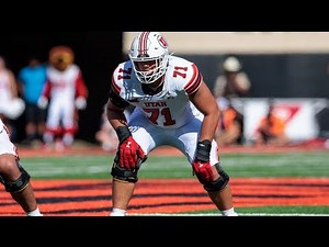 Caleb Lomu Left Tackle Highlights