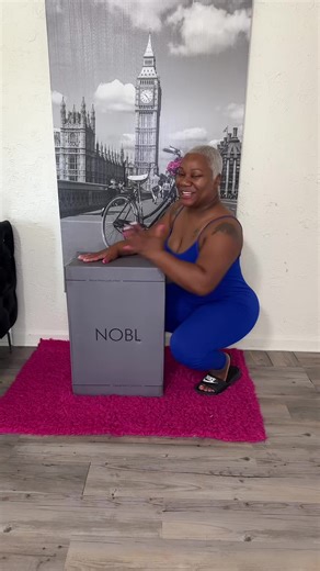 Nobl Award-Winning Carry On in Hot Pink: Your Travel Essential