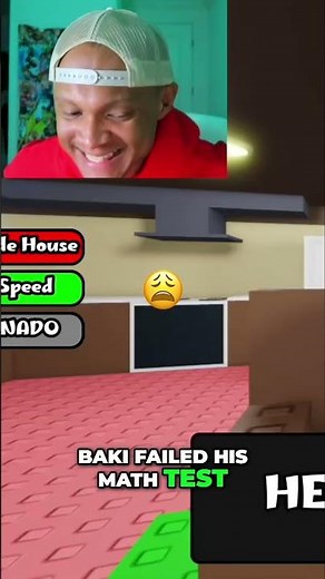 Teacher Calls Mom About Failed Math Test - Hilarious Reaction! (ROBLOX)