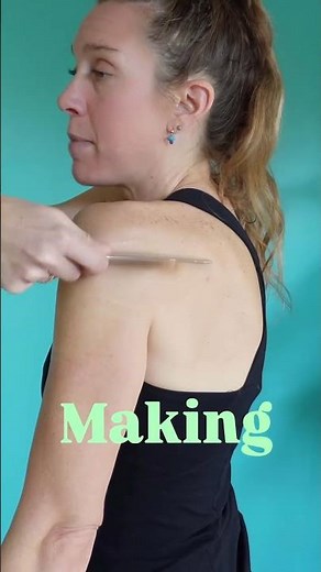Did you Know... Muscle Scraping The Deltoid