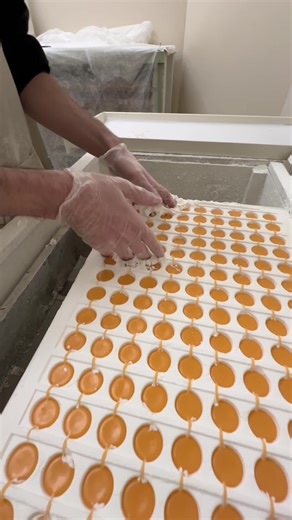 The Perfect Process of Making Cream Candy | Making Candy
