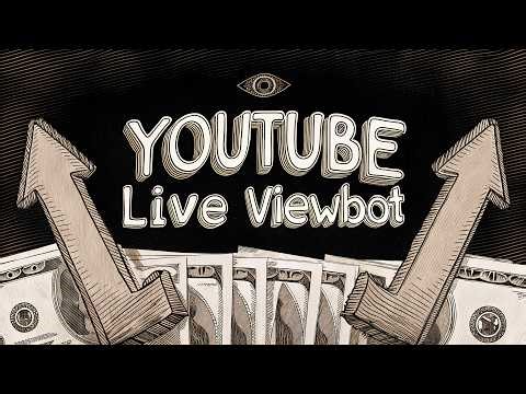 YOUTUBE VIEWERS BOT for LIVESTREAMS and VIDEOS | YOUTUBE VIEW BOT