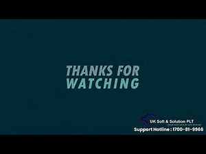 UKSE-AC003 AutoCount V2: How To Make An Invoice