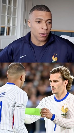 La mise au point de Mbappé sur sa relation avec Griezmann ! 💥 #mbappe #Griezmann #equipedefrance | Maxime Dt