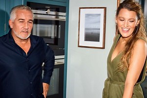 Blake Lively Stops by Paul Hollywood's House (and Almost Gets a Handshake!) in New Betty Booze Ad