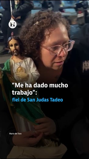 16K reactions · 141 shares | Devota de San Judas Tadeo defiende la fe sin prejuicios y agradece por el trabajo que le ha dado a través de la oración. | El Heraldo de México | Facebook