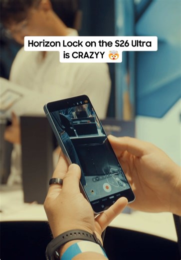 Say goodbye to shaky footage with the S26 Ultra’s Horizon Lock @samsungsg !! 🤯 | Visuals by @ash_the_magician 📸 🎬: @ash_the_magician #samsung #samsungs26 #samsungs26ultra #s26ultra #galaxyunpacked
