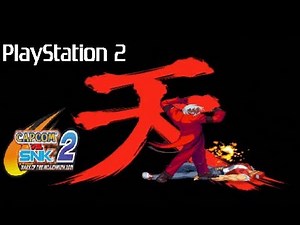 Capcom Vs. SNK 2 playthrough (PS2) (1CC)