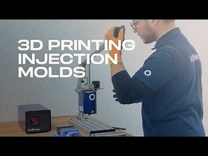 Introduction to Desktop Injection Molding Using 3D Printed Molds (Episode 1/5)