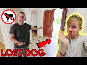 LOST DOG PRANK ON ROOMMATE | Sam Golbach