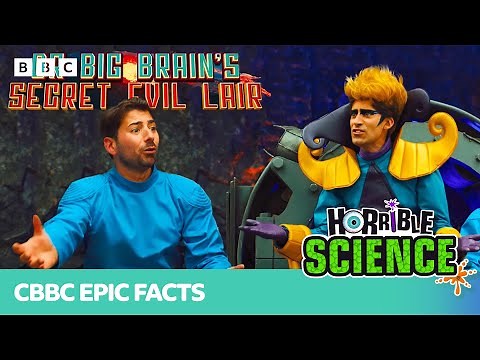 How Giant Electromagnets Work 🧲 (and Go Hilariously Wrong) | Horrible Science | CBBC