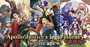 Apollo Justice: Ace Attorney Trilogy releases in January