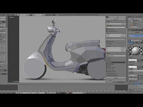 Blender Lesson: Change Local Rotation Axis