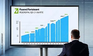 Financial Forecasting and Data Visualization for Strategic Decision Making