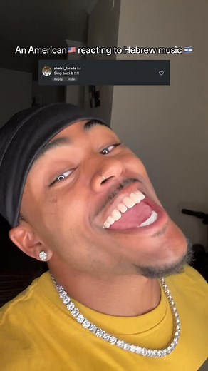 ALEX⚡️ on Instagram: "Is @bazzi_b1 the best rapper in isreal ?? #isreal #hebrew #bazzib #alexreese #explore #hebrewisraelites #hebrewmusic #rap #reaction #explorereels"