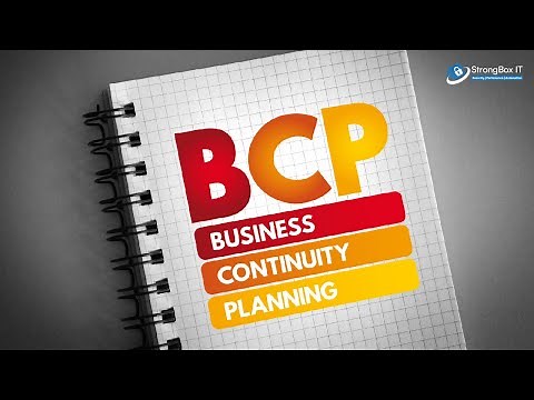Business Continuity Plan(BCP) Explianed!