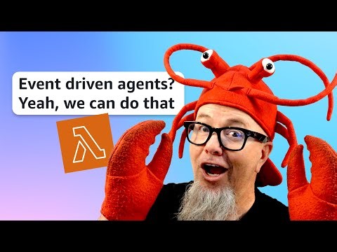 Event Driven Agents? Yeah, We Can Do That