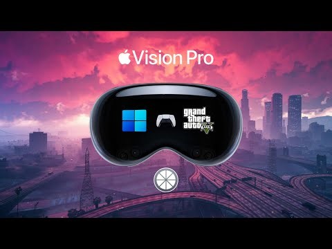 Windows Gaming PC on Vision Pro via Moonlight Vision App *** new link to download app***