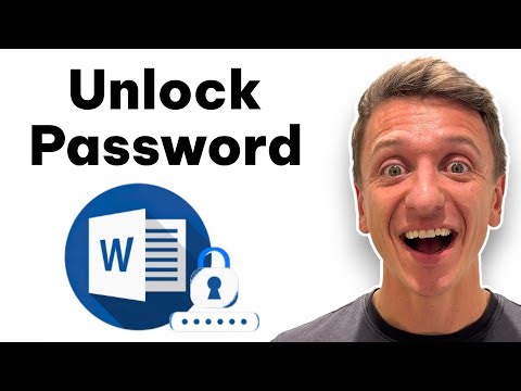How To Unprotect Or Remove Password In Word Document In Microsoft Word (Quick And Easy Guide)