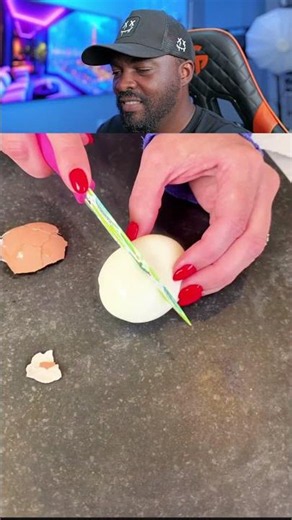 The Egg Boiling Hack Everyone's Missing #cooking #tips #shorts