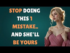 Why Women Feel Sudden Attraction When You Stop Doing This Mistake Stoicism