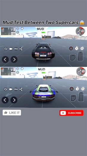 50Million dollars cars😱 Bugatti Chiron and Lamborghini Aventador in MUD.Drive csx Part-31.#drivecsx