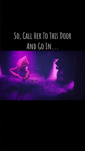 LITTLE NIGHTMARES 2 - HOW TO GET PASSED MONSTER SIX THE SECOND TIME