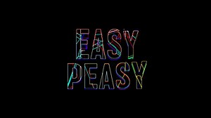 Animated Word, Abstract, Loop. Free Stock Video