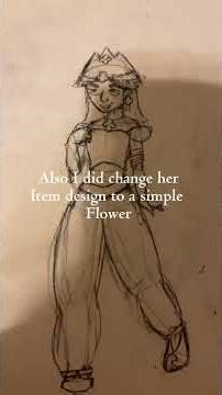 Drawing Daisy #art #fypシ゚viral #artist #mariobros #mario #princess #redesign ￼