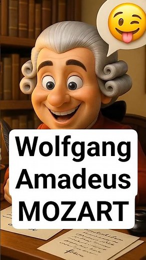 Wolfgang Amadeus Mozart - 3 interessante Fakten